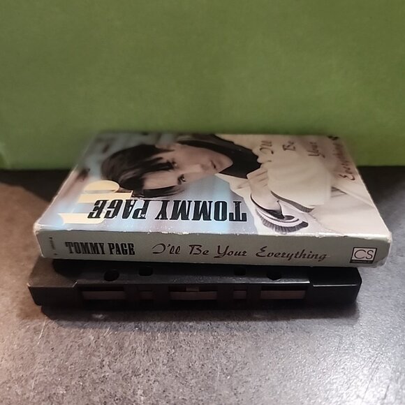 Tommy Page I'll Be Your Everything 1990 Sire Records audio Cassette Tape - Picture 2 of 4